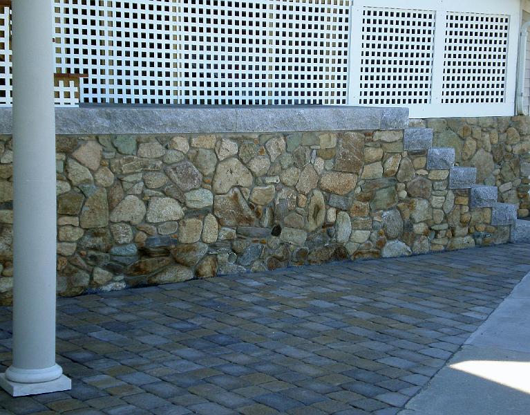 Native Stone with Mortar.JPG - Native Stone with Mortar
